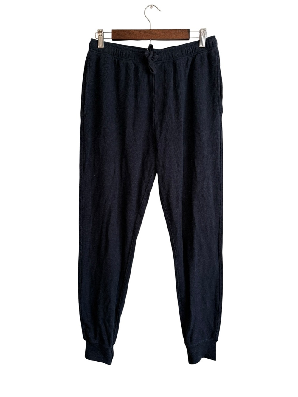 J.Crew Women’s Pajama Pants Joggers Navy Blue Size Small